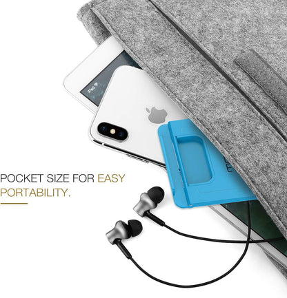 MoKo 2PCS Phone/Tablet Stand, Desktop Holder for 4-11" Device, Fit with iPhone 17/17 Air/17 Pro/17 Pro Max, iPhone 16/Pro/Pro Max/Plus, iPhone 15/Pro/Pro Max/Plus, iPhone 14/Pro/Pro Max/Plus