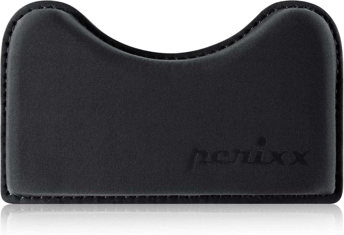 Perixx PERIPRO-512 Ergonomic Keyboard Wrist Rest - Gel Cushion Support - Compatible with Various Ergo Keyboard - Dimension 17.32x3.94x1.30 inches - Black