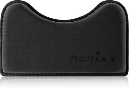 Perixx PERIPRO-512 Ergonomic Keyboard Wrist Rest - Gel Cushion Support - Compatible with Various Ergo Keyboard - Dimension 17.32x3.94x1.30 inches - Black