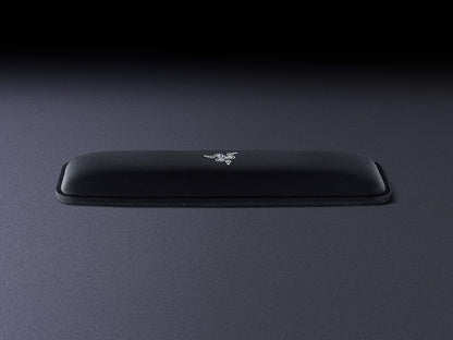 Razer Ergonomic Wrist Rest for Mini Keyboards: Plush Leatherette Memory Foam Cushion - Anti-Slip Rubber Feet