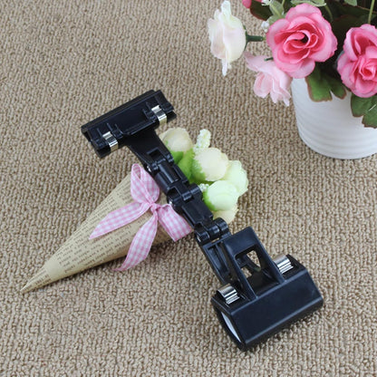 Adjustable Document Holder for Typing, Rotatable Paper Copy Holder Clip,Handy Artist Supplies Clamp,Computer Typing Proofing Folder(2 Packs)