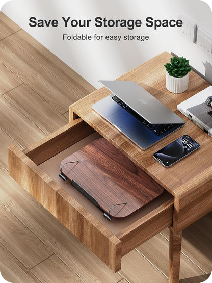 MOKURU Book Stand for Reading, 360° Adjustable Book Holder, Foldable Book Holder Stand, Cookbook Stand, Textbook Stand, Bible Stand, Hands Rree Book Stand, Laptop Stand, Tablet Stand