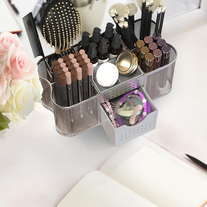 Deco Brothers Desk Organizers Pen Holder Office Caddy Storage, Black