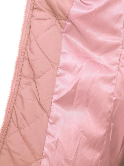 Allegra K Women's Puffer Vest Stand Collar Lightweight Gilet Quilted Zip Vest