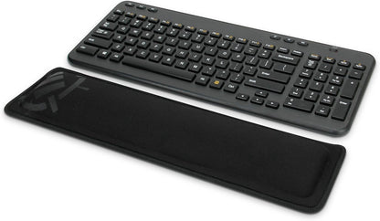 ENHANCE Keyboard Wrist Rest - Keyboard Wrist Support with Memory Foam Pad and Premium Anti-Fray Stitching - Fits Full Size Boards Helps with Pain for PC, Laptop, Office Typing - Galaxy