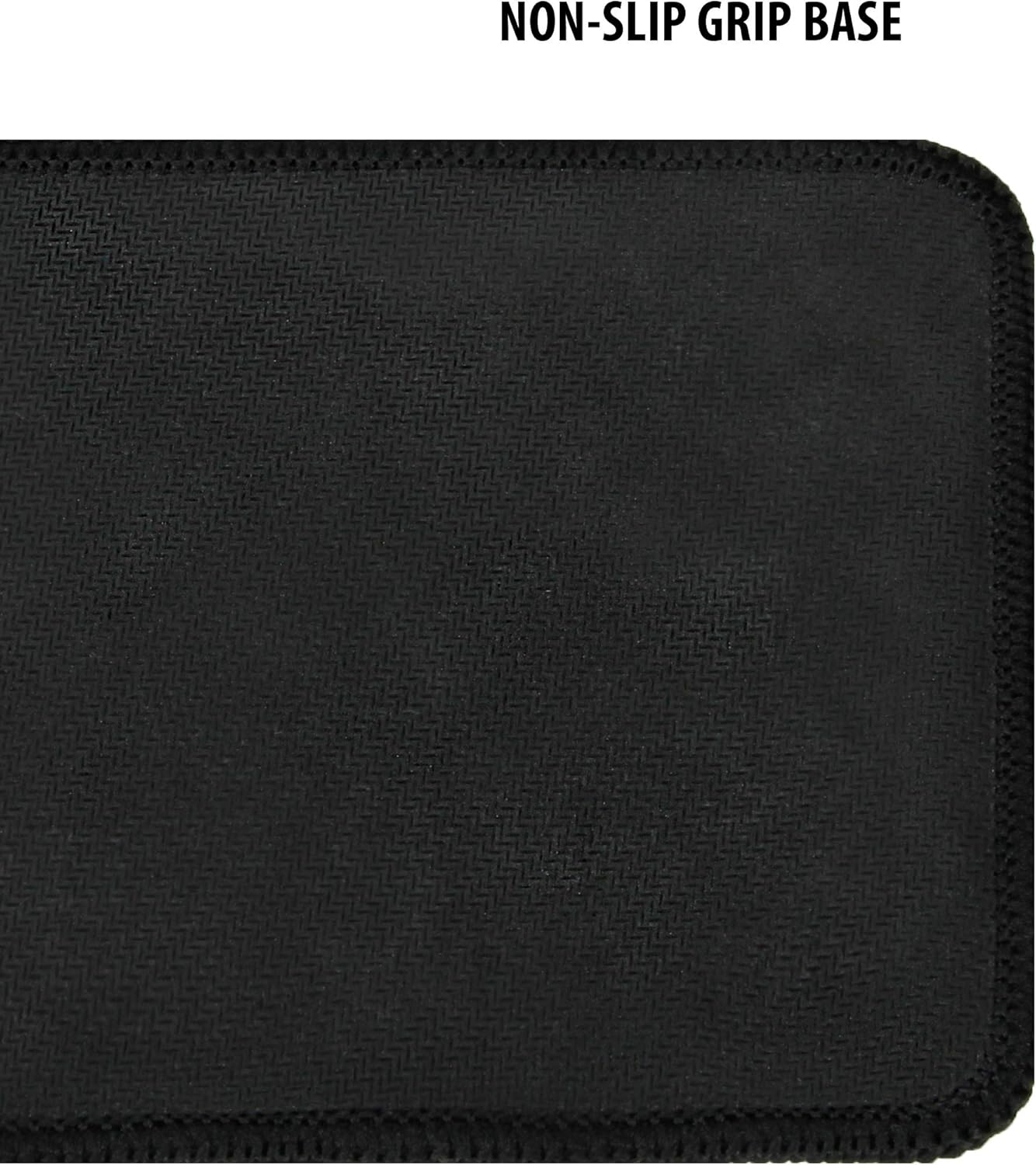 ENHANCE Keyboard Wrist Rest - Keyboard Wrist Support with Memory Foam Pad and Premium Anti-Fray Stitching - Fits Full Size Boards Helps with Pain for PC, Laptop, Office Typing - Galaxy