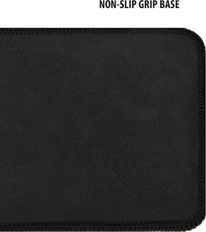 ENHANCE Keyboard Wrist Rest - Keyboard Wrist Support with Memory Foam Pad and Premium Anti-Fray Stitching - Fits Full Size Boards Helps with Pain for PC, Laptop, Office Typing - Galaxy