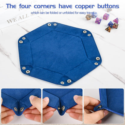 Deluxe Leather Tray Desktop Storage Organizer Watch Remote Control Jewelry Cell Phone Wallet Keychain Desktop Storage for Home, Camping Unique Gift Ideas for Men and Friends