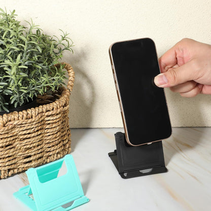 7 Pack Foldable Phone Stands Holder, Multi-Angle Desktop Tablet Stand Portable Universal Tabletop Phone Holder for All Mobile Smart Cell Phones Tablet Display