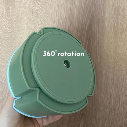 Pencil Pen Holder Desk Organizers Green Desktop Storage Stationery Supplies, Cute Cup Pot for Office, School, Art Supply