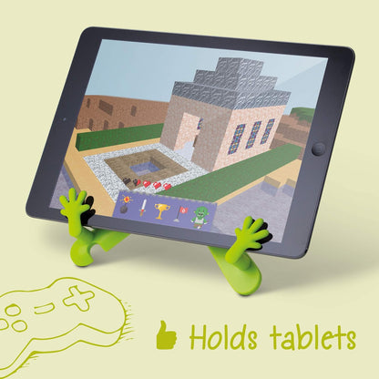 IF The Hands Stand, Hands Free Reading Tablet & Book Holder - Aubergine