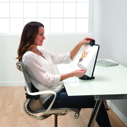 Fellowes I-Spire Series Document Lift/Holder, White/Gray (9311503)