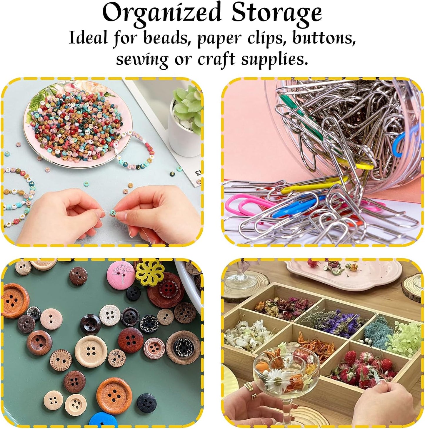 Small Drawer Organizer for Desk, 7.1" x 3.8" x 4.6" Mini Desktop Drawer Organizer with 9 Clear Drawers, Compact Craft & Office Supplies Organizer for Home School (Pink)