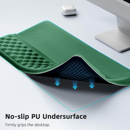 Ospelelf Keyboard Wrist Rest, Comfortable Ergonomic Keyboard Stand Riser Holder for Office Home