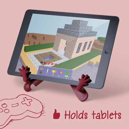 IF The Hands Stand, Hands Free Reading Tablet & Book Holder - Aubergine