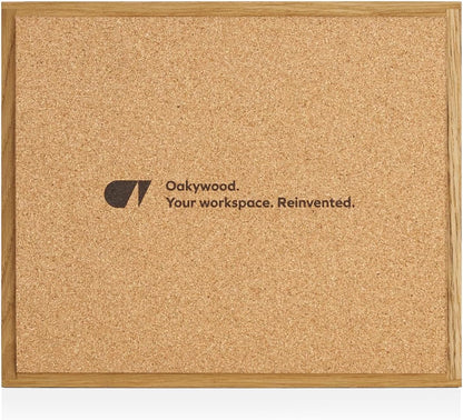 OAKYWOOD Valet Tray Bundle – Solid Wood Desk Organizer – Document, Phone & Tablet Tray – Perfect for Office, Home, or School – Black