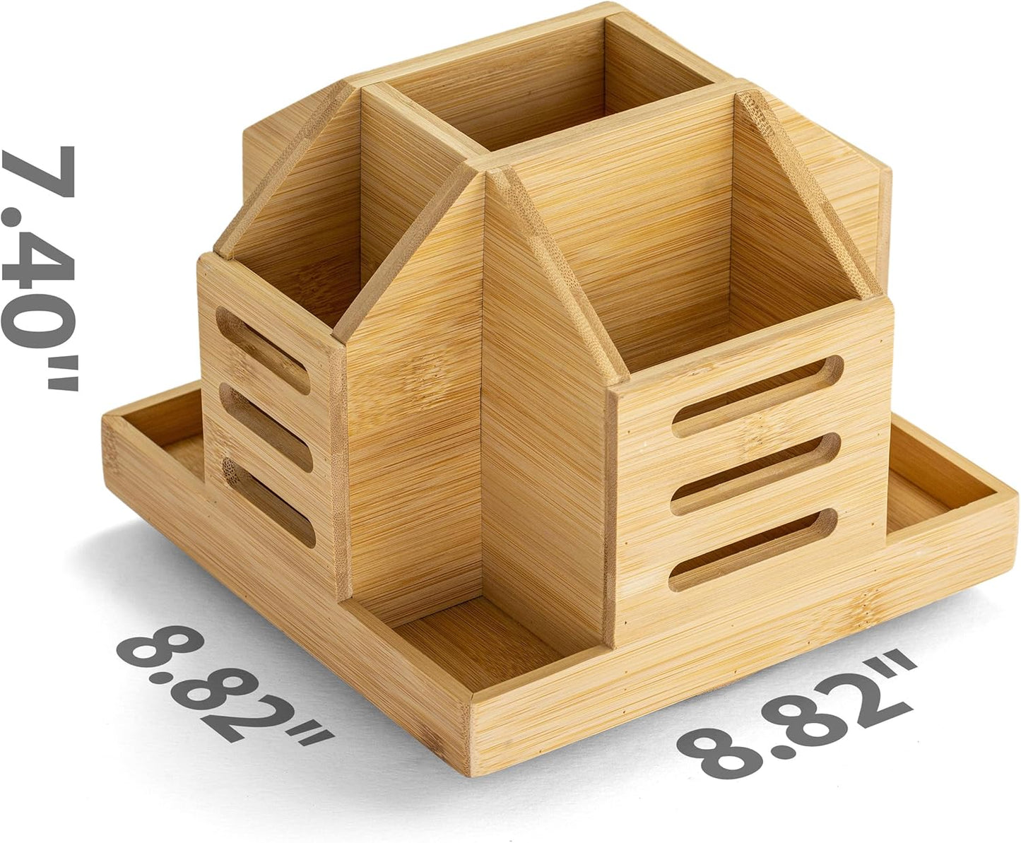 Achieva Bamboo Desk Organizer (71001)
