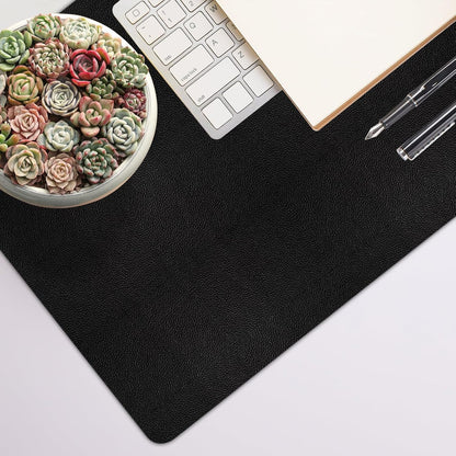 Mouse Pad and Keyboard Wrist Rest, 3-in-1 Large Keyboard and Mouse Pad Set, Ergonomic Wrist Rest for Computer Keyboards, Non-Slip Desk Mat Protector for Women (Purple Pink, 31.5" X 15.7")