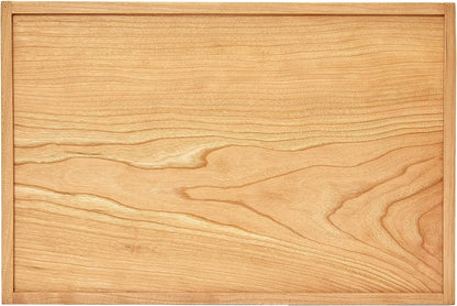 pandapark Wood Organizer Tray,Black Walnut,Desk & Drawer Storage Box (Maple Master)