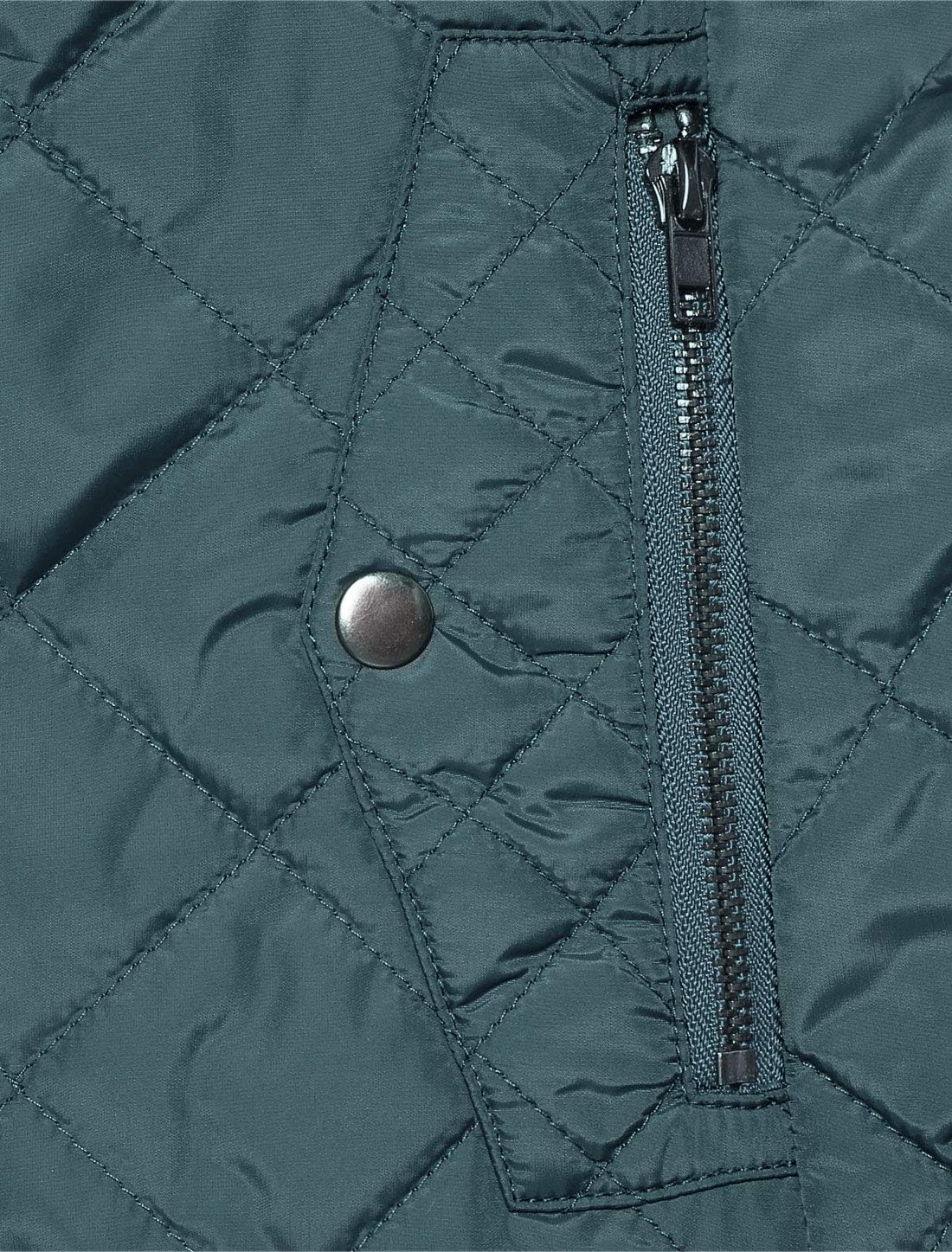 Allegra K Women's Puffer Vest Stand Collar Lightweight Gilet Quilted Zip Vest