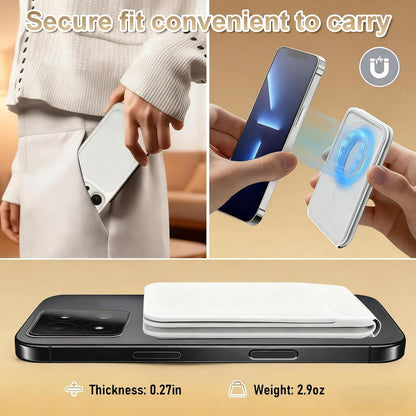 Magnetic Phone Stand, Compatible with All Smartphones 17/16/15/14/13/12 Series, Slim PU Leather Desk Stand with Angle Adjustment, Portable & Includes 1 Strong Magnetic Ring for Any Phone(Pink)