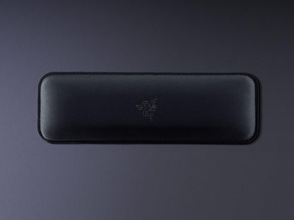 Razer Ergonomic Wrist Rest for Mini Keyboards: Plush Leatherette Memory Foam Cushion - Anti-Slip Rubber Feet