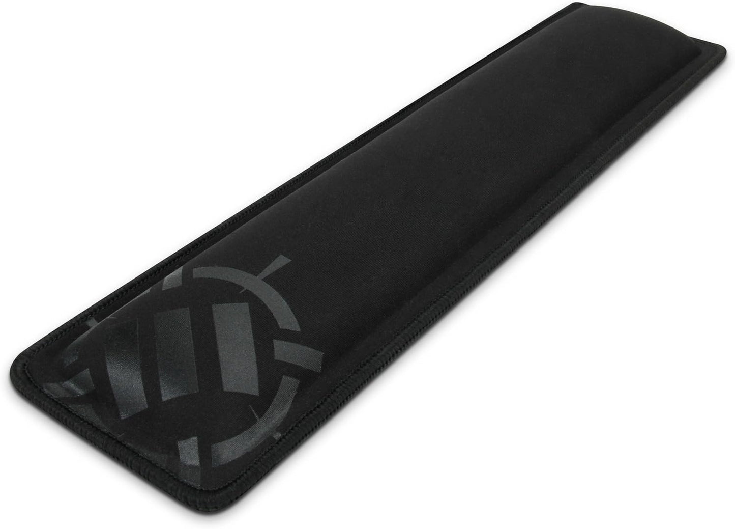 ENHANCE Keyboard Wrist Rest - Keyboard Wrist Support with Memory Foam Pad and Premium Anti-Fray Stitching - Fits Full Size Boards Helps with Pain for PC, Laptop, Office Typing - Galaxy