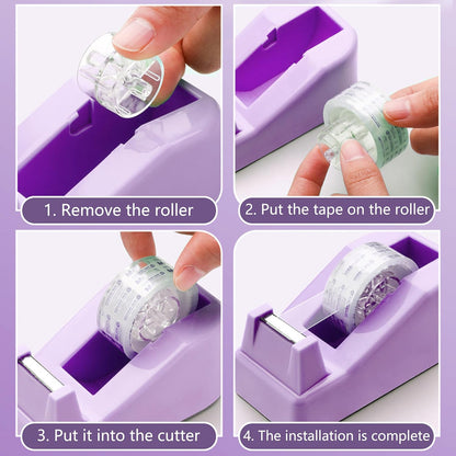 Office Desk Accessories, Acrylic Stapler, Staple Remover, Tape Holder, Pen Holder, Ballpoint Pen, Scissor, Binder Clips, 1000pcs Staples, Phone Holder, Ruler, Transparent Glue and 300 Notes