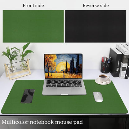 Mouse Pad and Keyboard Wrist Rest, 3-in-1 Large Keyboard and Mouse Pad Set, Ergonomic Wrist Rest for Computer Keyboards, Non-Slip Desk Mat Protector for Women (Purple Pink, 31.5" X 15.7")