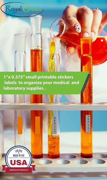 White Rectangular Labels + Bonus Color Labels - Value Pack - 1138 Pack