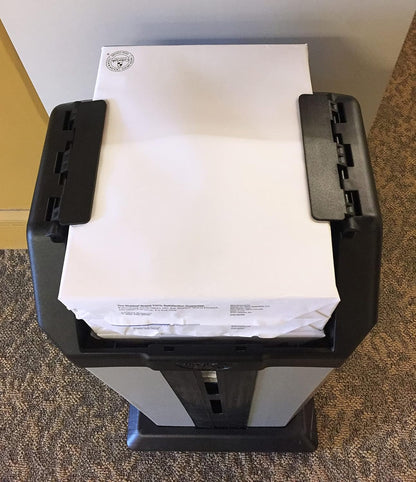 Find It Paper Ream Dispenser - 16 x 30.5 x 15.5 Inch - Copy Paper Storage Rack Holder and Organizer - Storage for Office and Studio - School Supplies - Gray