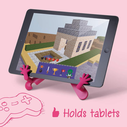 IF The Hands Stand, Hands Free Reading Tablet & Book Holder - Aubergine