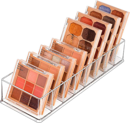 JessLab Acrylic Organizers, Bathroom Organizer for Drawer, Cosmetic Display Cases for Vanity, Countertop, Desk, Kitchen, and Makeup Storage, 1-Section