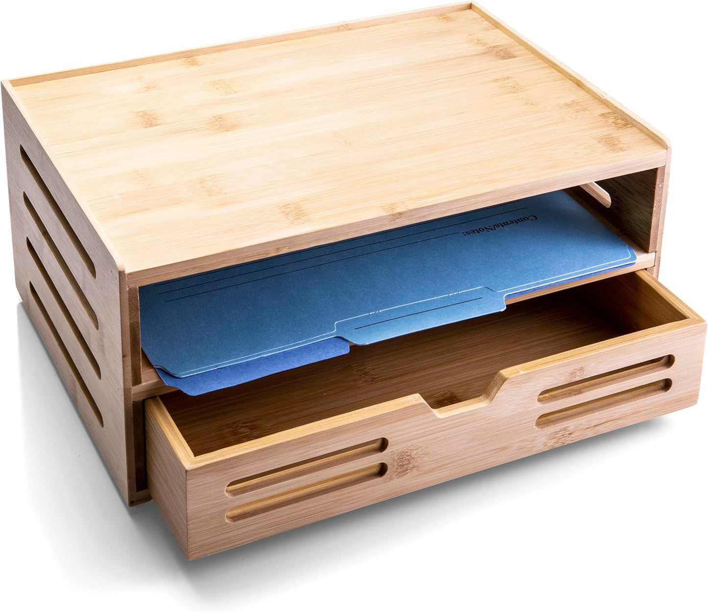 Achieva Bamboo Desk Organizer (71001)