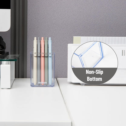Mind Reader Paper Tray, Desktop Organizer, File Storage, Modern, Office, Acrylic, Clear