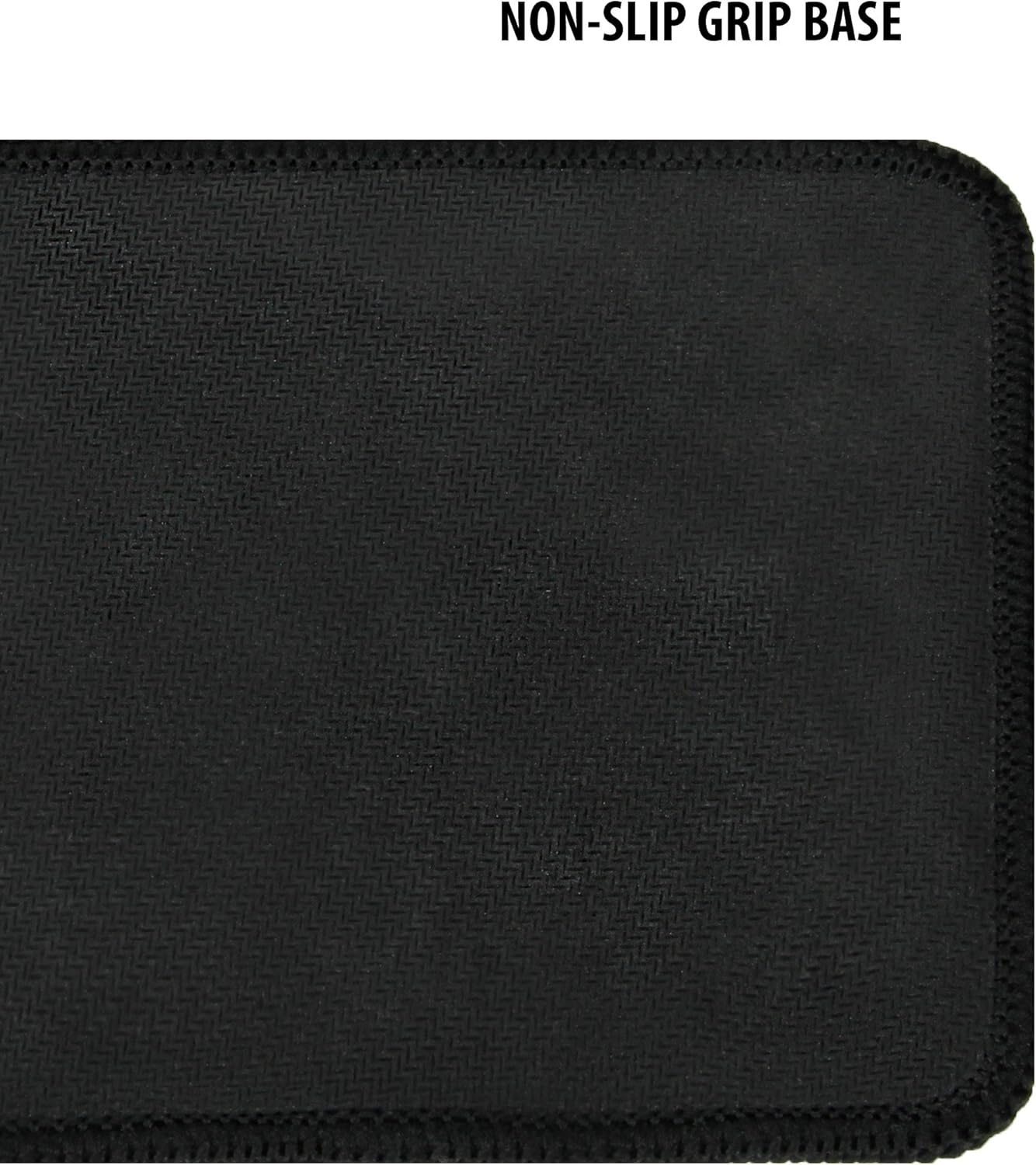 ENHANCE Keyboard Wrist Rest - Keyboard Wrist Support with Memory Foam Pad and Premium Anti-Fray Stitching - Fits Full Size Boards Helps with Pain for PC, Laptop, Office Typing - Galaxy