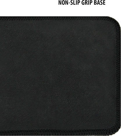 ENHANCE Keyboard Wrist Rest - Keyboard Wrist Support with Memory Foam Pad and Premium Anti-Fray Stitching - Fits Full Size Boards Helps with Pain for PC, Laptop, Office Typing - Galaxy