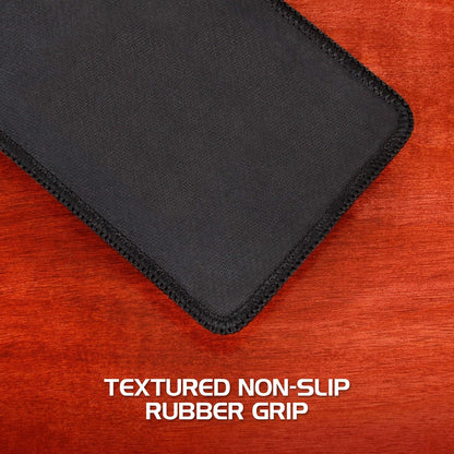 ENHANCE Keyboard Wrist Rest - Keyboard Wrist Support with Memory Foam Pad and Premium Anti-Fray Stitching - Fits Full Size Boards Helps with Pain for PC, Laptop, Office Typing - Galaxy