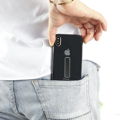 Phone Kickstand, Cellphone Stand, Angle Adjustable, Black