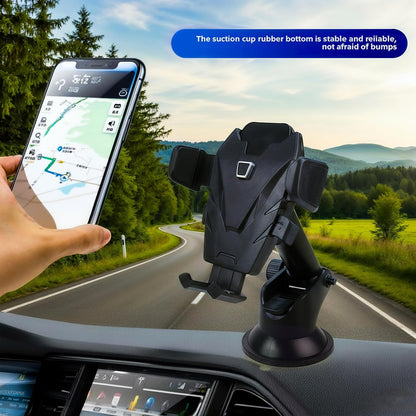 Foldable Phone Stand for Desk | Six Position Adjustable Folding Bracket for Cell Phone | Black Cellphone Holder for Desk & Smartphone Stand | Cellphone & Accessories for Men & Women