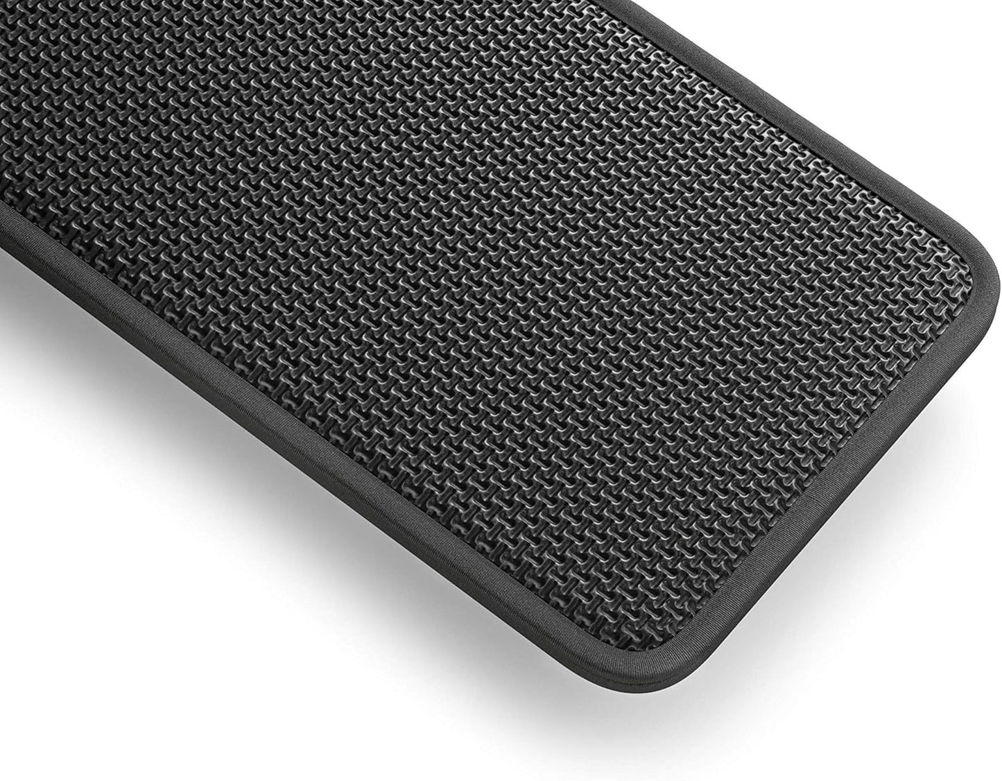 Glorious Soft Padded Gaming Wrist Rest (Compact (Slim), Black)