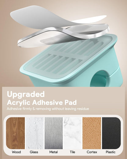 9 Pack Cord Organizer, Magnetic Cable Clips, Under Desk Management, Black | 0.27in Cable Compatible,Strong Adheive Wire Holder Keeper,Easy Open Phone Charger Holder for Home Car Desk Nightstand Office
