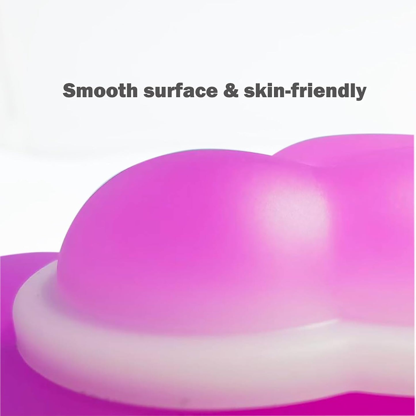 PU Gel Material Computer Keyboard Mouse Wrist Rest, Ergonomic Design, Relieving Typing Pain, Keyboard pad Supporting arm, Mouse pad Supporting Wrist, Anti-Skid PU Base, Office, Home, Games (Purple)